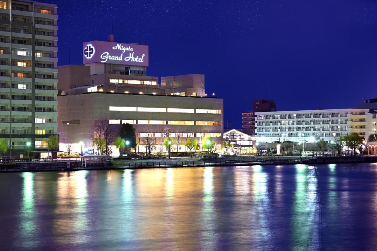 Niigata Grand Hotel Kültér fotó