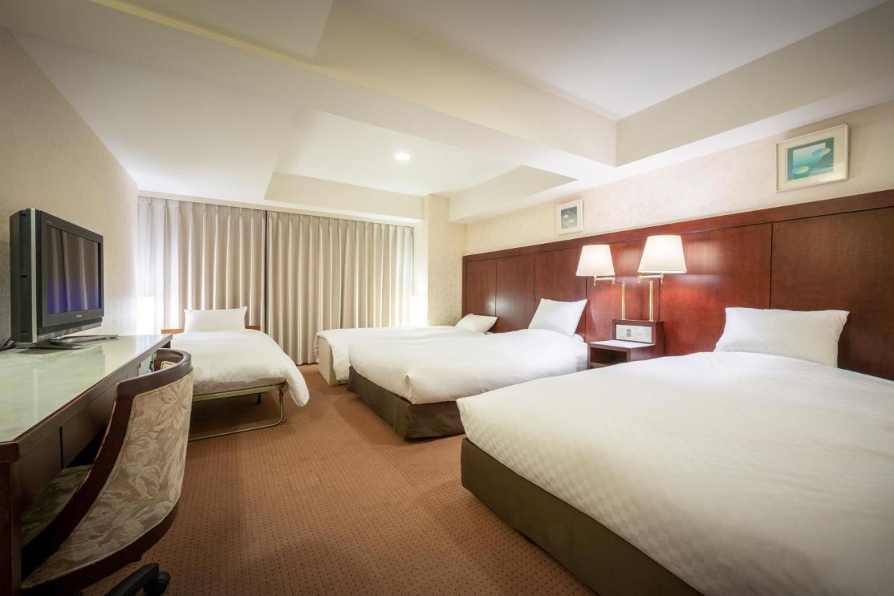 Niigata Grand Hotel Kültér fotó