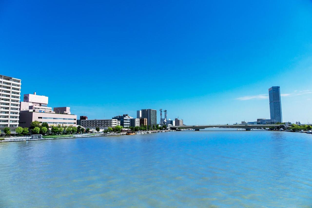 Niigata Grand Hotel Kültér fotó