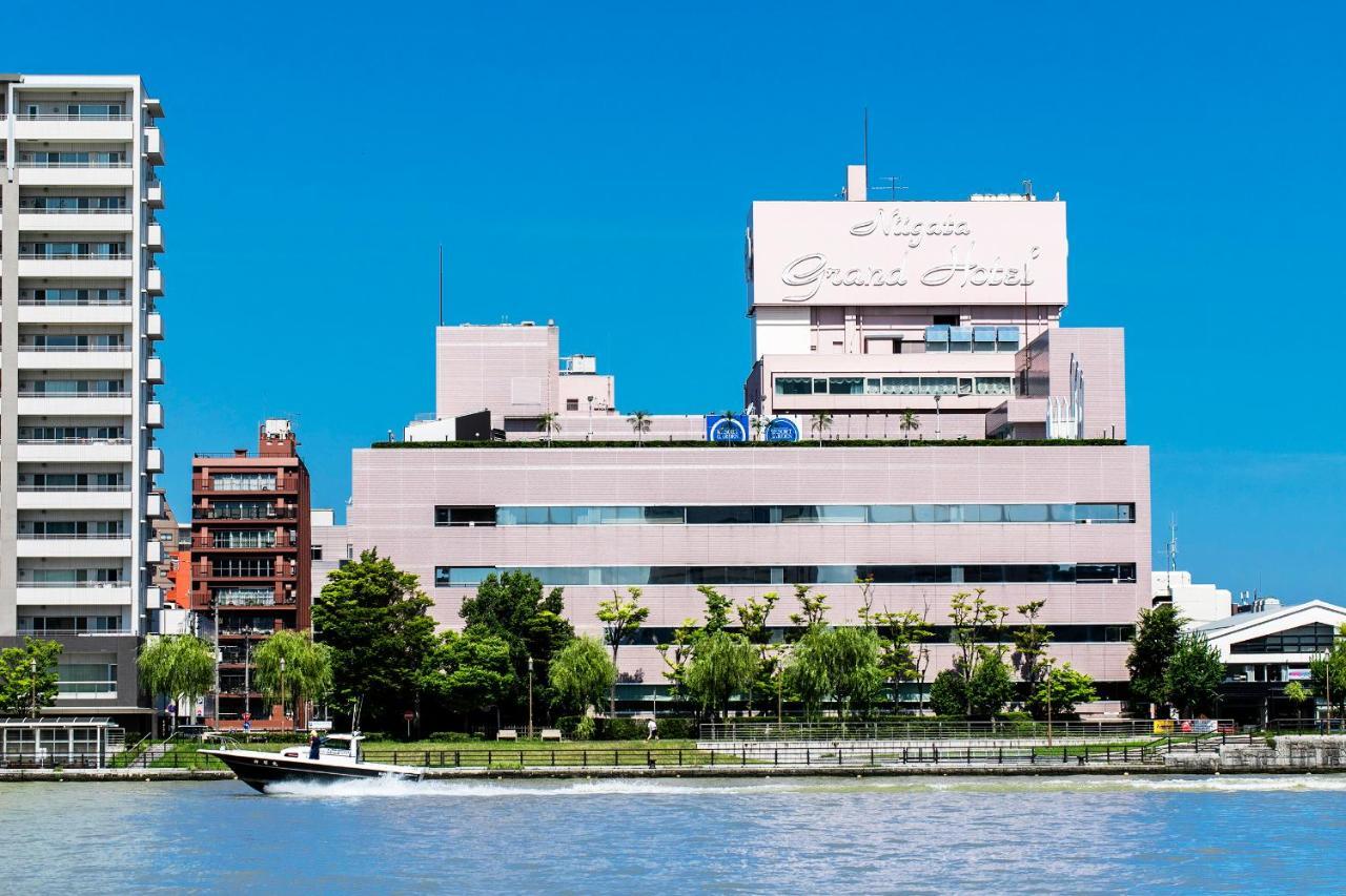 Niigata Grand Hotel Kültér fotó