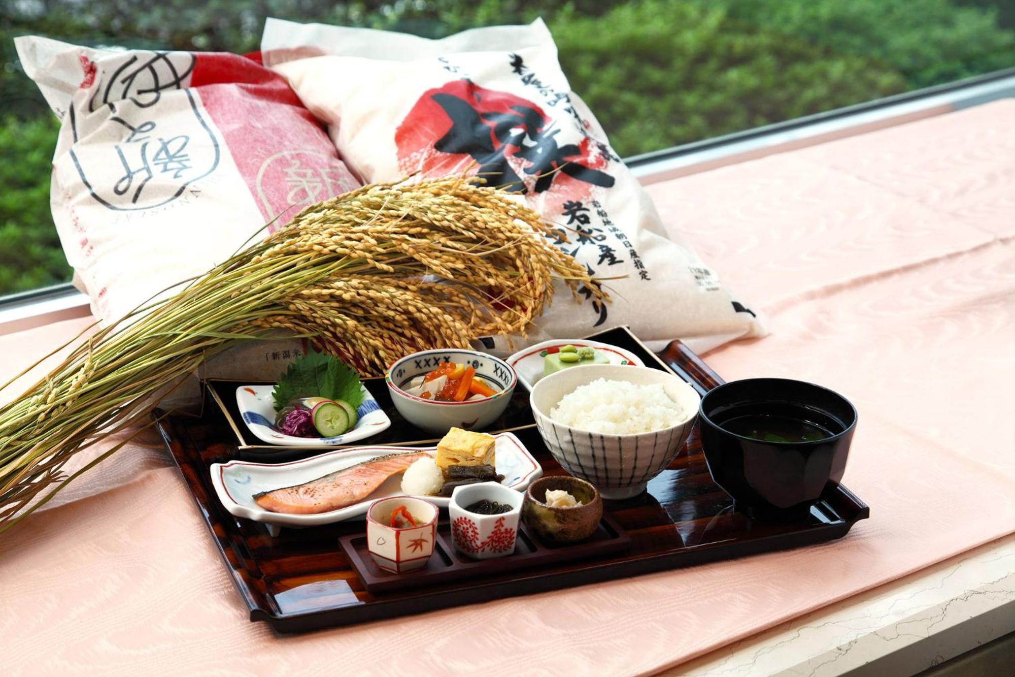 Niigata Grand Hotel Kültér fotó