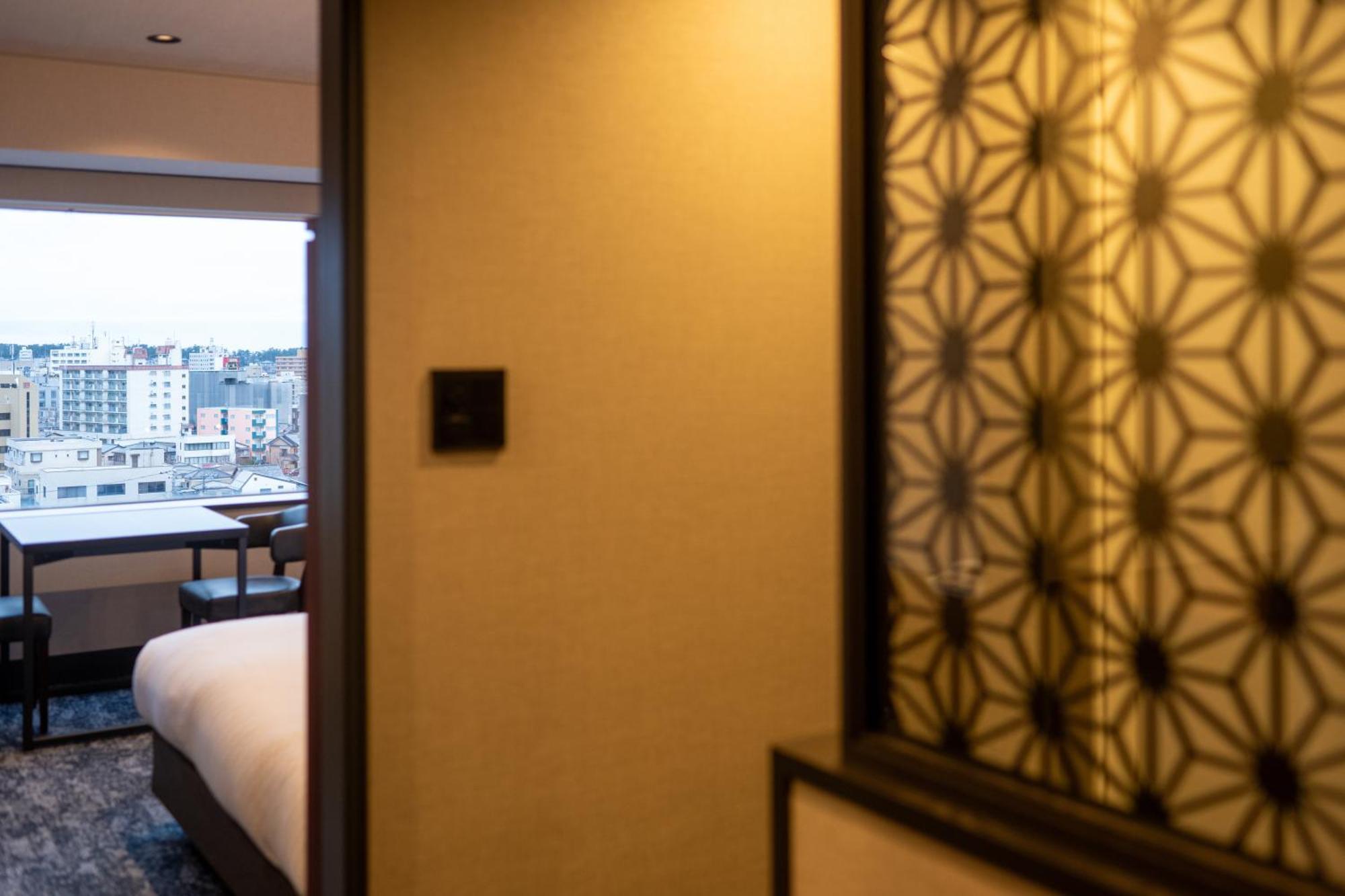 Niigata Grand Hotel Kültér fotó
