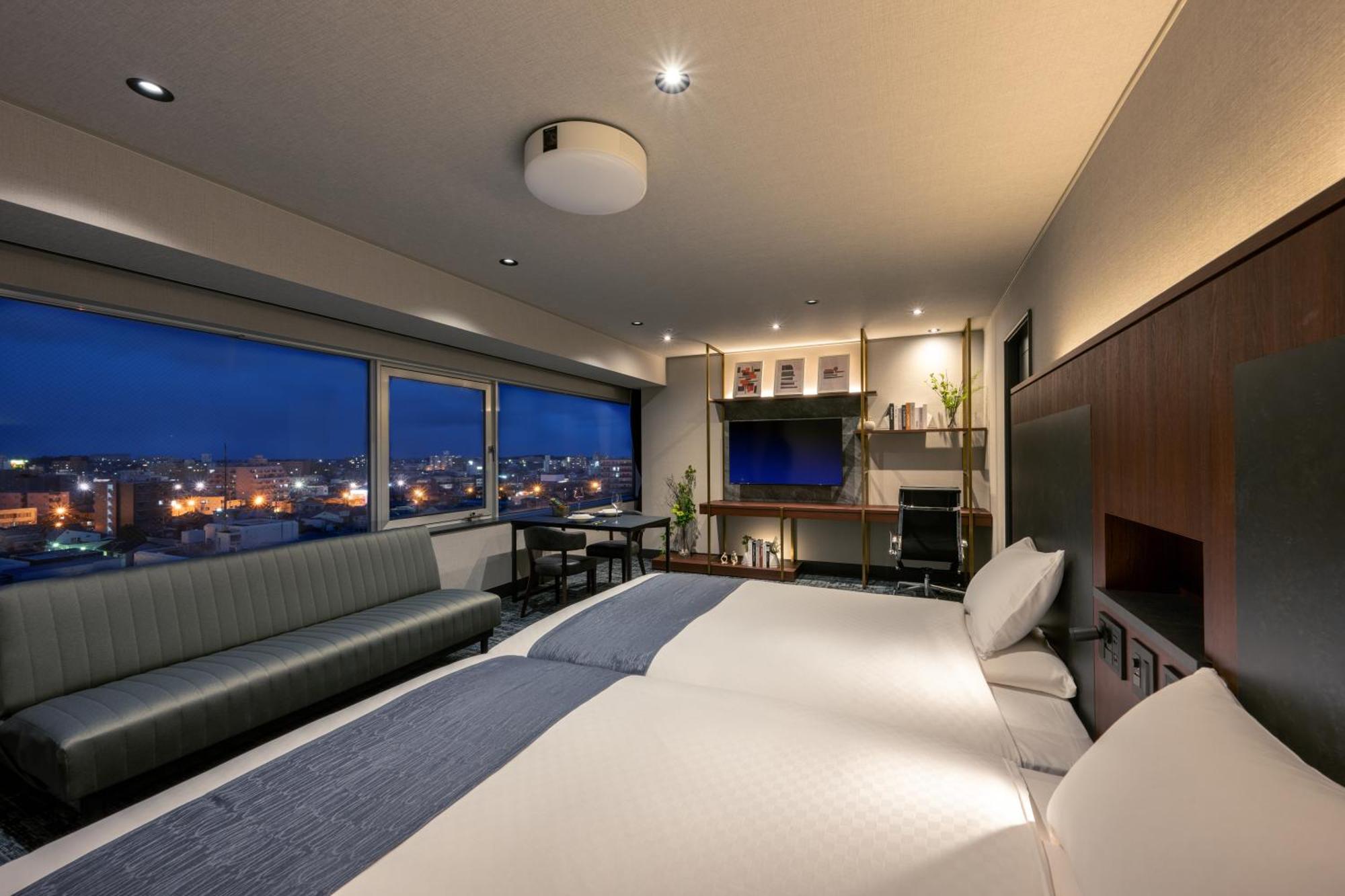 Niigata Grand Hotel Kültér fotó