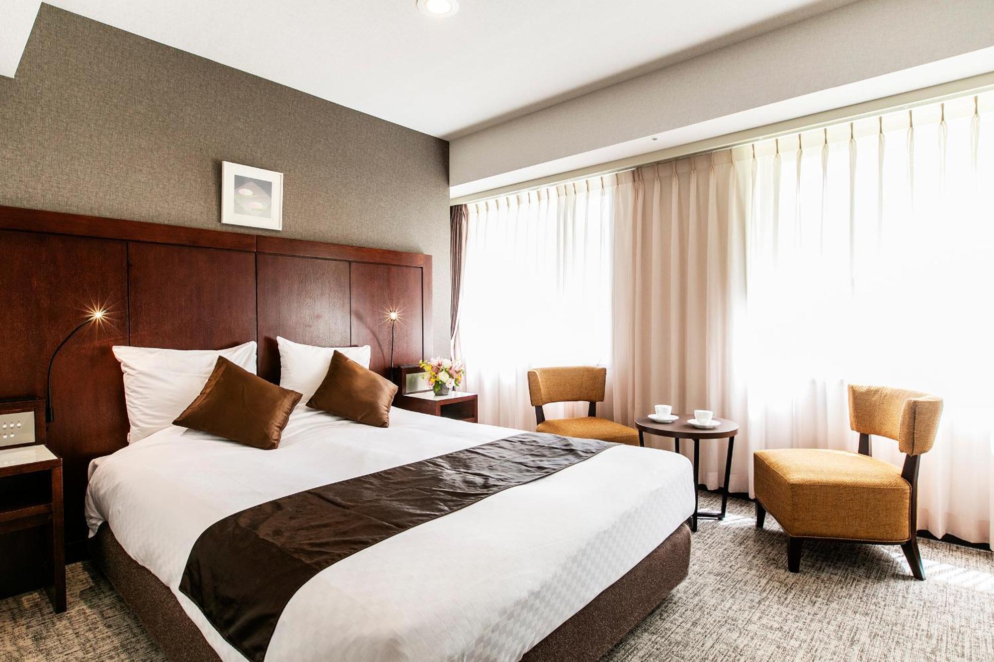 Niigata Grand Hotel Kültér fotó