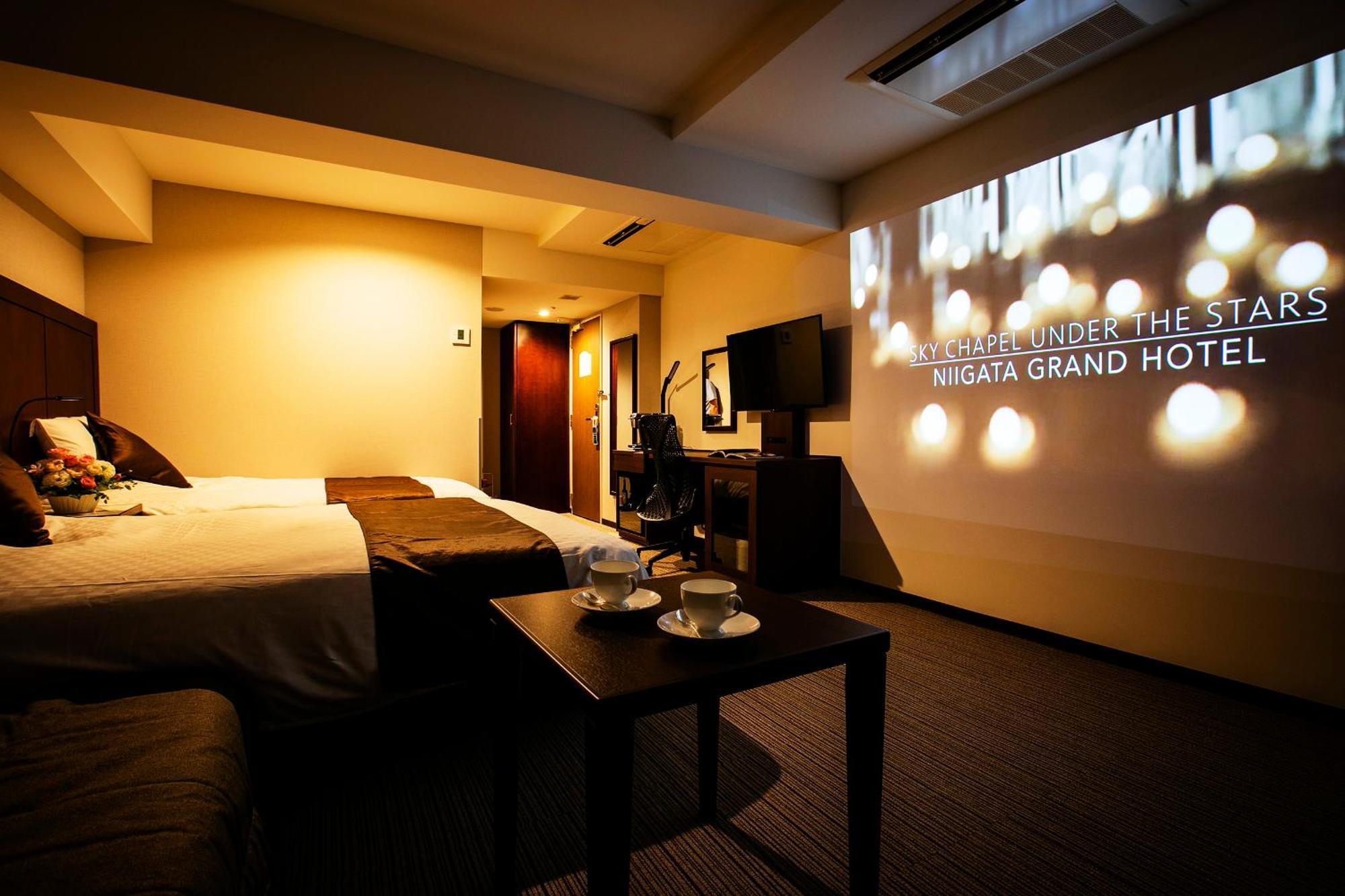 Niigata Grand Hotel Kültér fotó