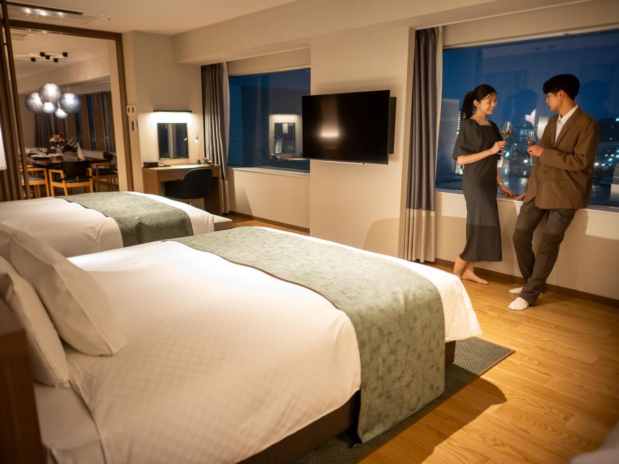Niigata Grand Hotel Kültér fotó