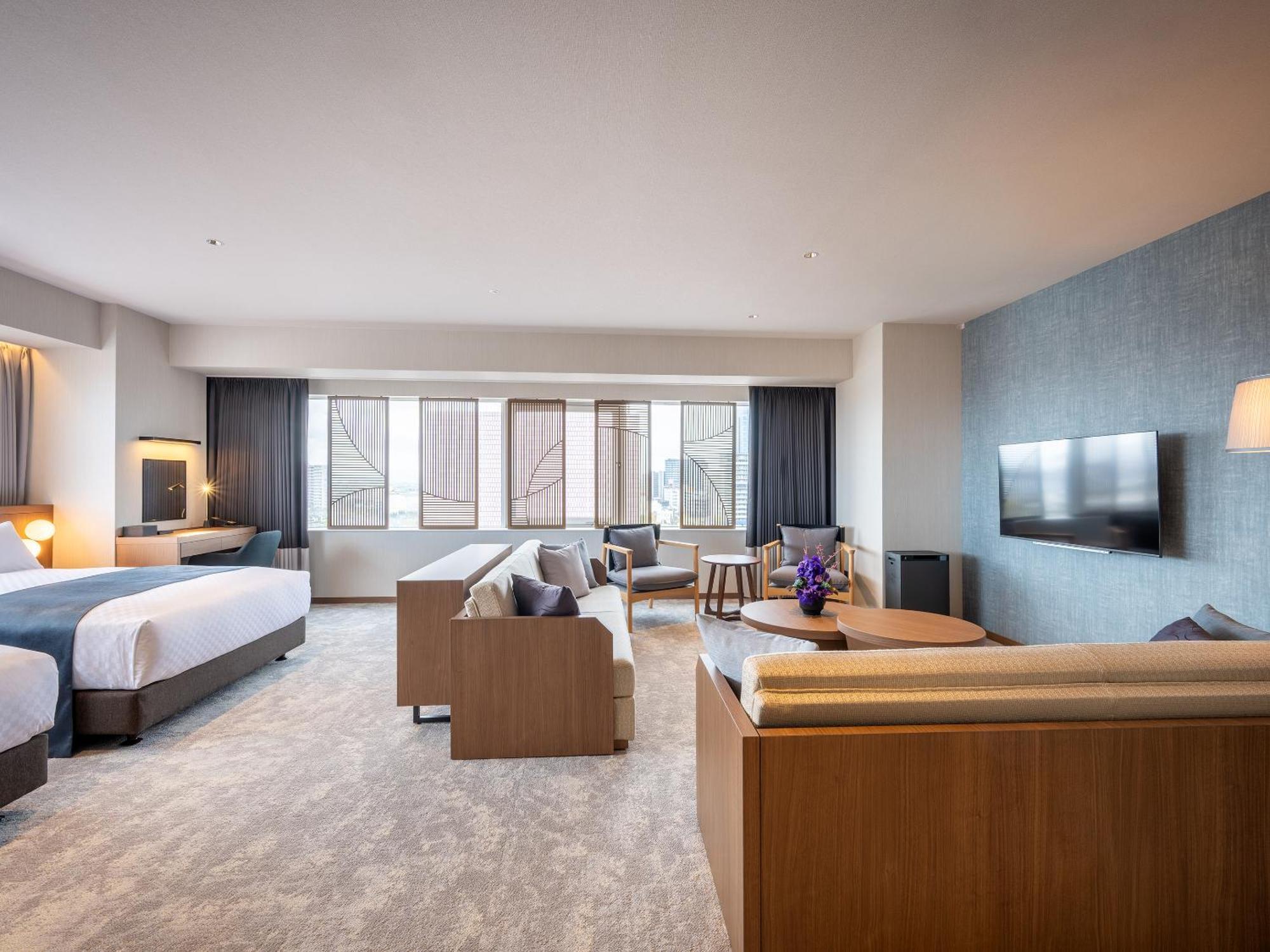 Niigata Grand Hotel Kültér fotó
