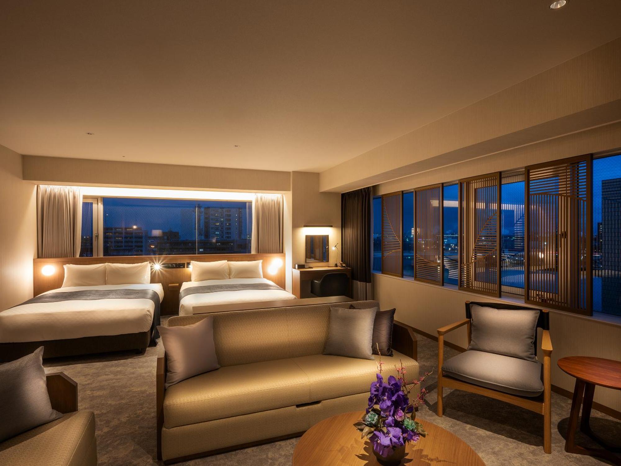 Niigata Grand Hotel Kültér fotó